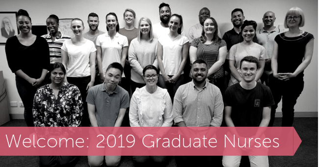 Forensicare welcomed its 20 new graduate nurses earlier today.