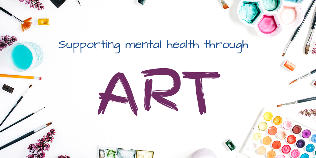 Using occupational therapy and art therapy to support mental health at Thomas Embling Hospital: supporting mental health through art.
