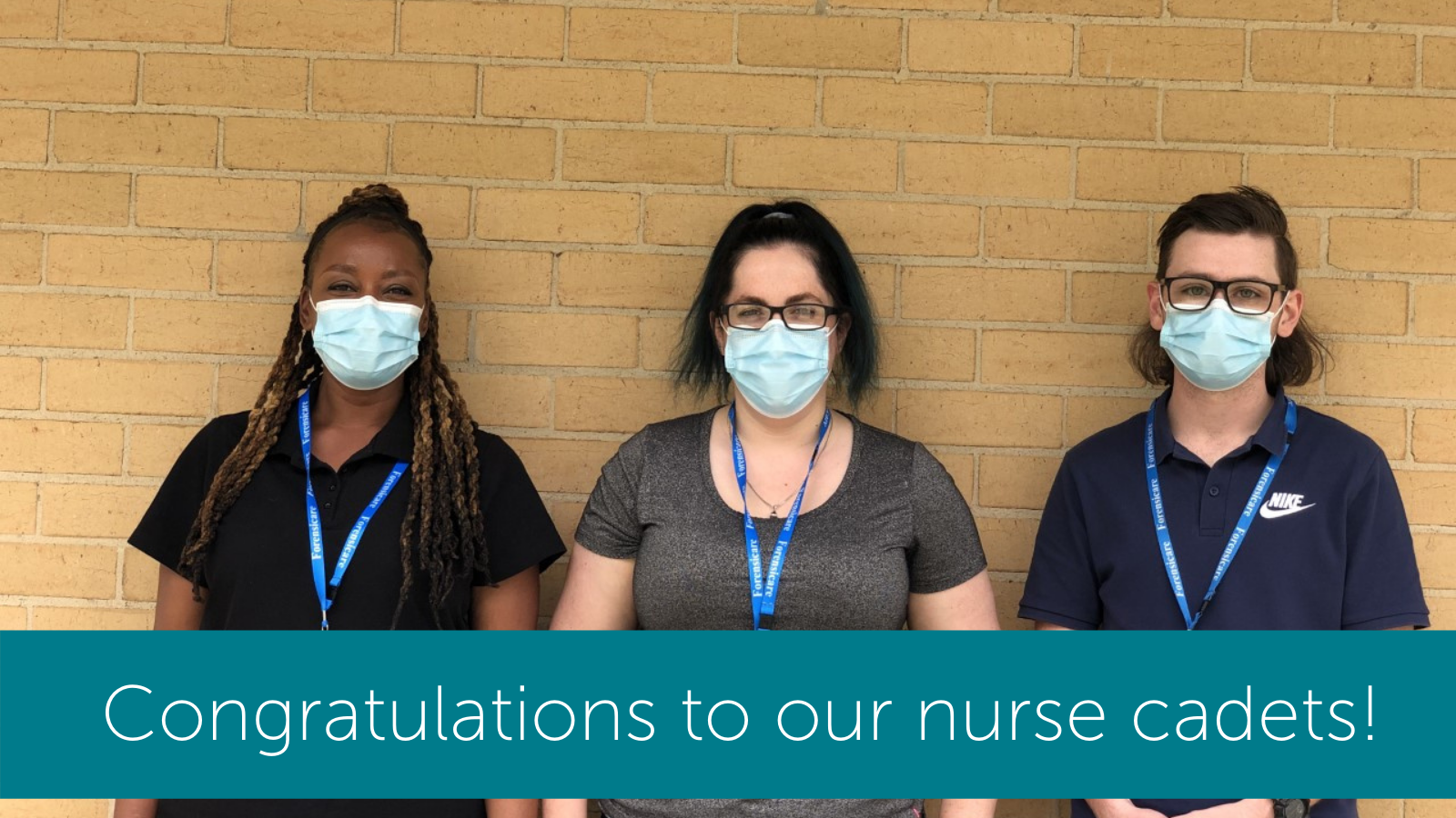 Congratulations to our mental health nurse cadets from our nursing cadetship